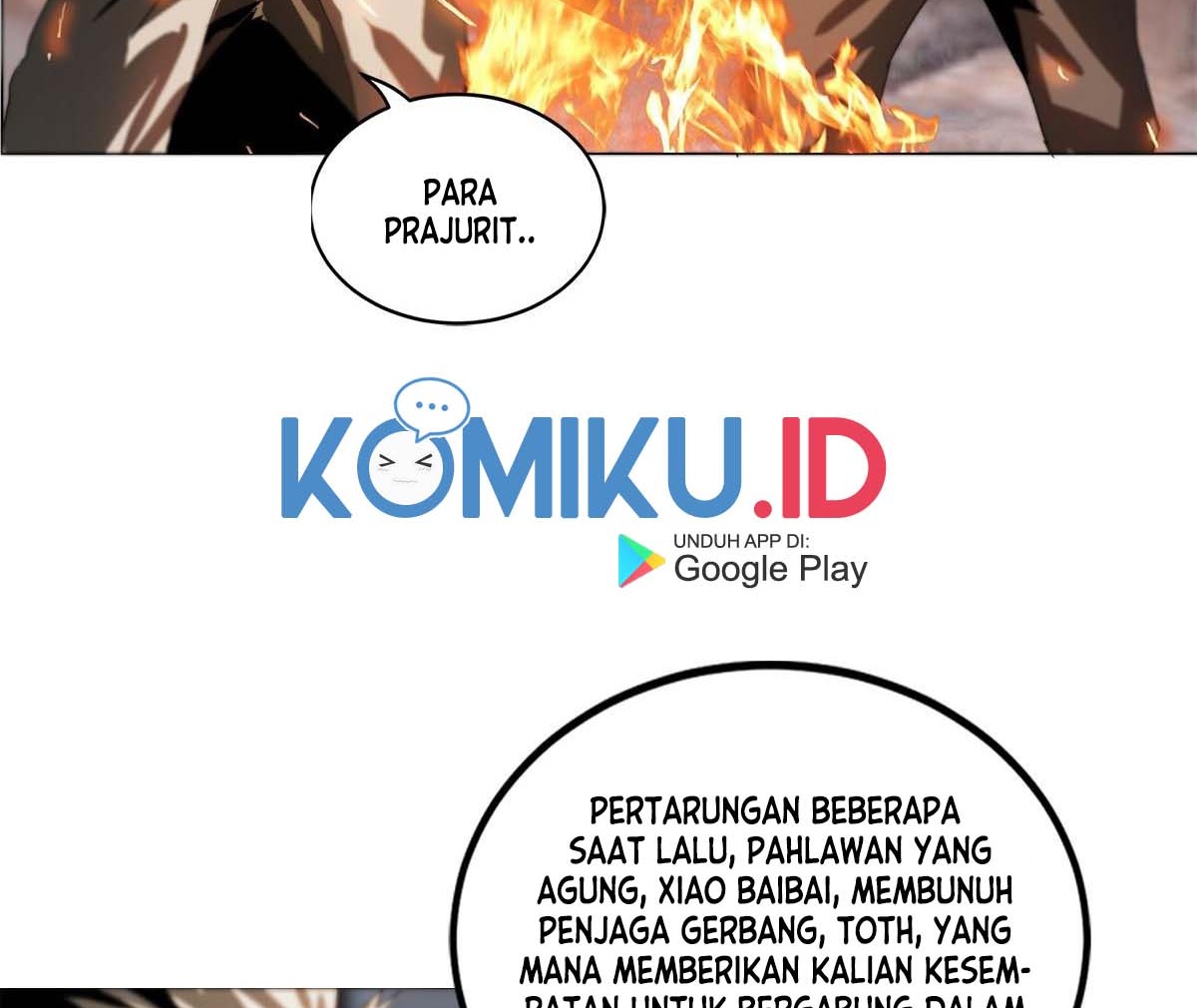 The Blade of Evolution Chapter 34 - halaman 42
