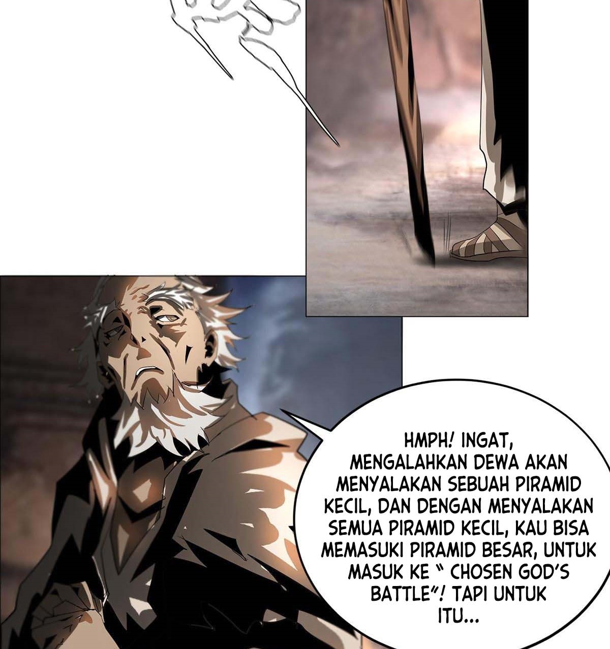 The Blade of Evolution Chapter 34 - halaman 56