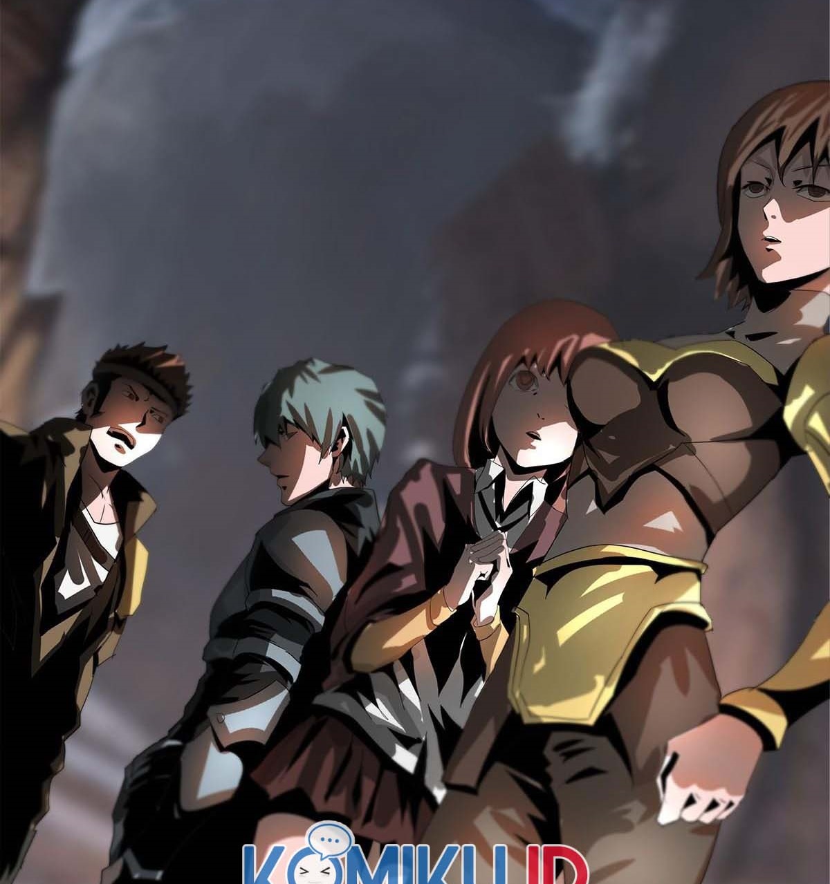 The Blade of Evolution Chapter 34 - halaman 73