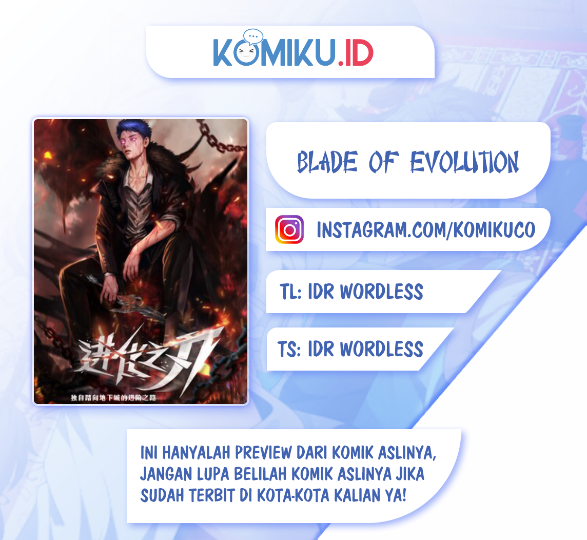 The Blade of Evolution Chapter 35 - halaman 1