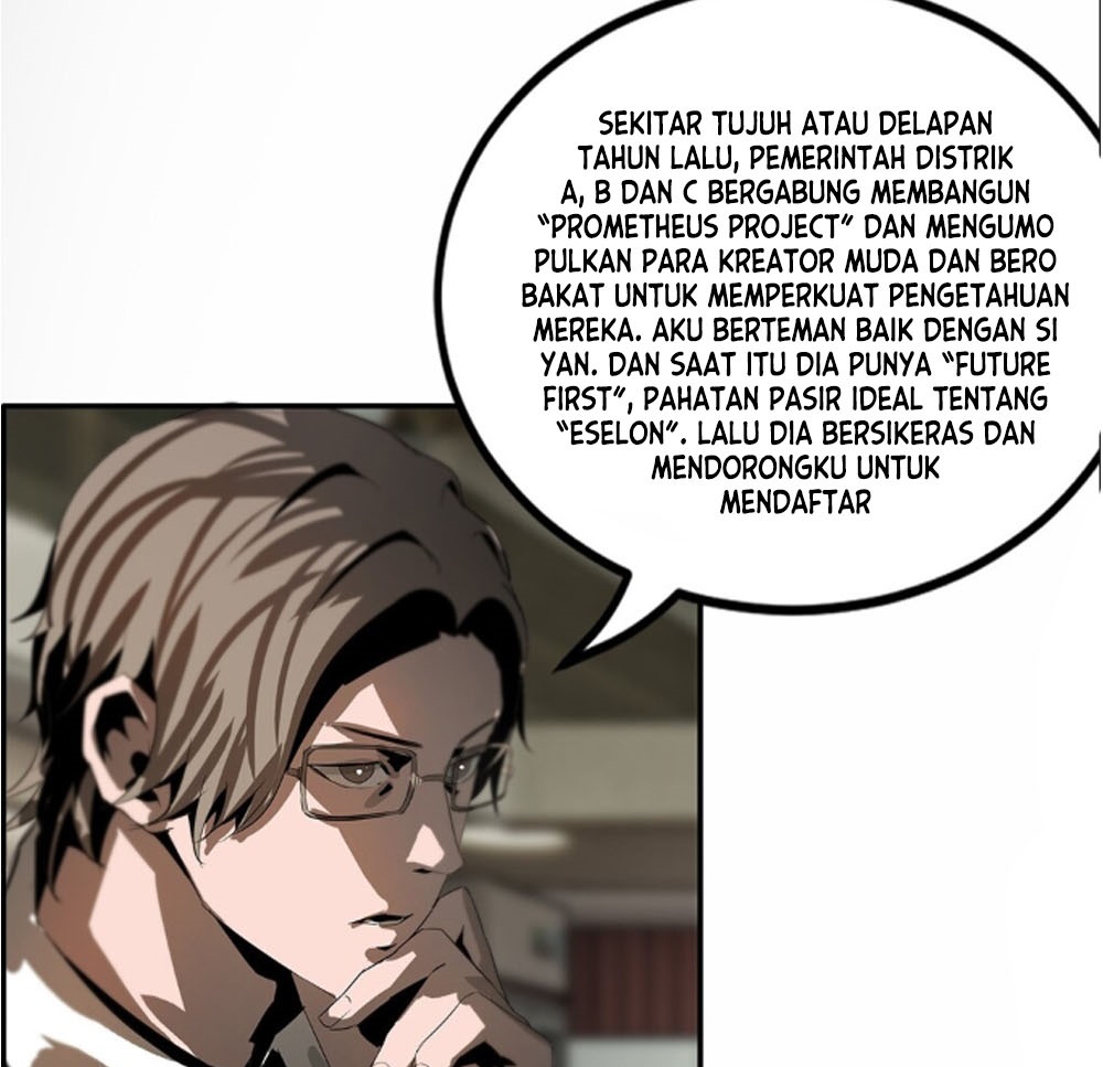 The Blade of Evolution Chapter 35 - halaman 138