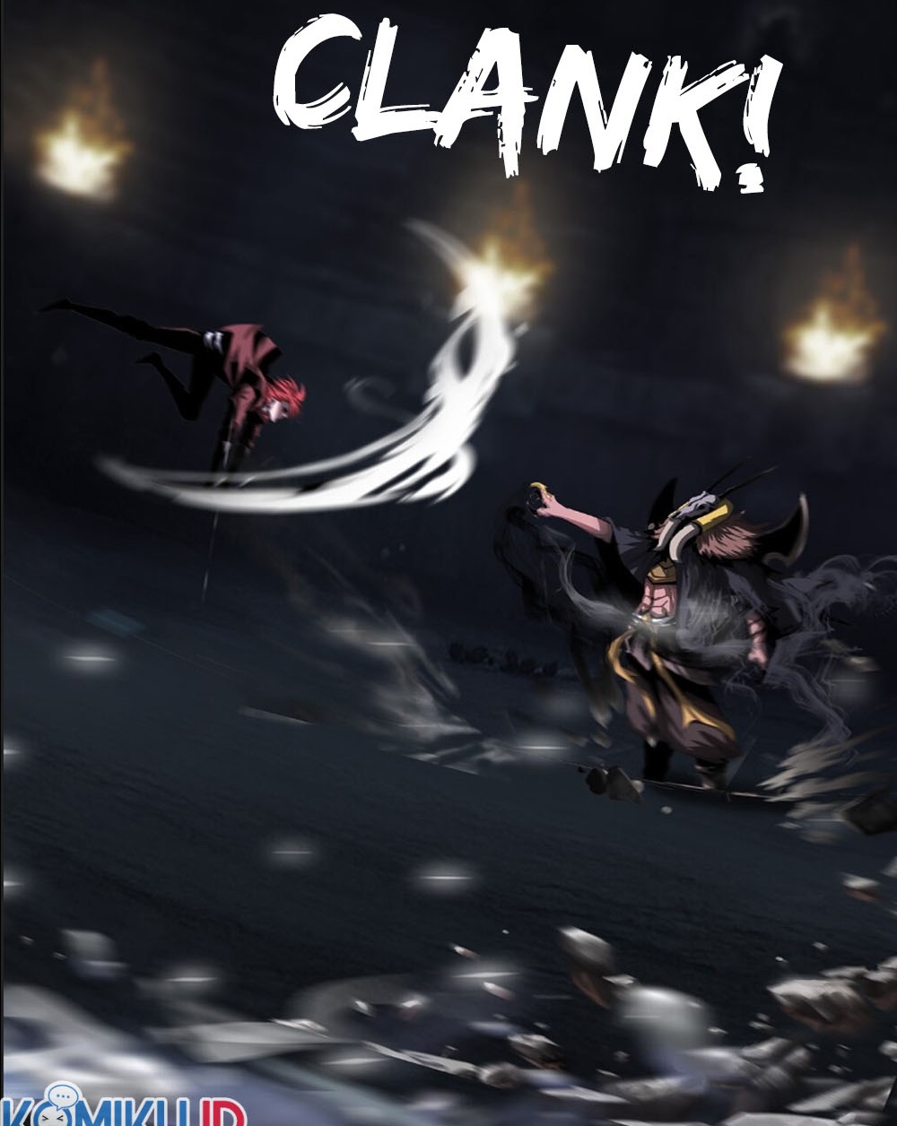 The Blade of Evolution Chapter 35 - halaman 37