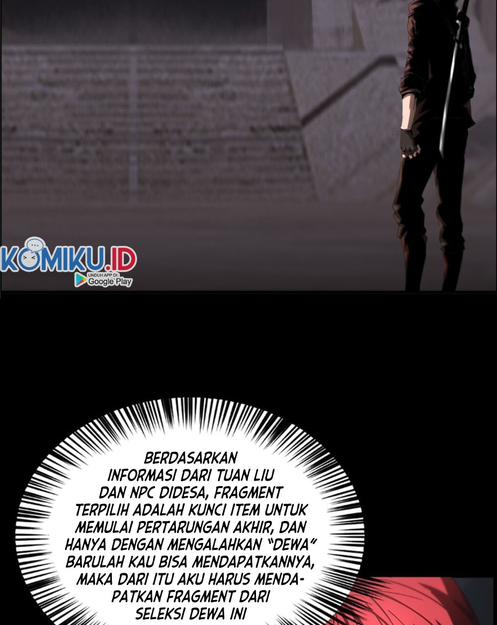 The Blade of Evolution Chapter 35 - halaman 6