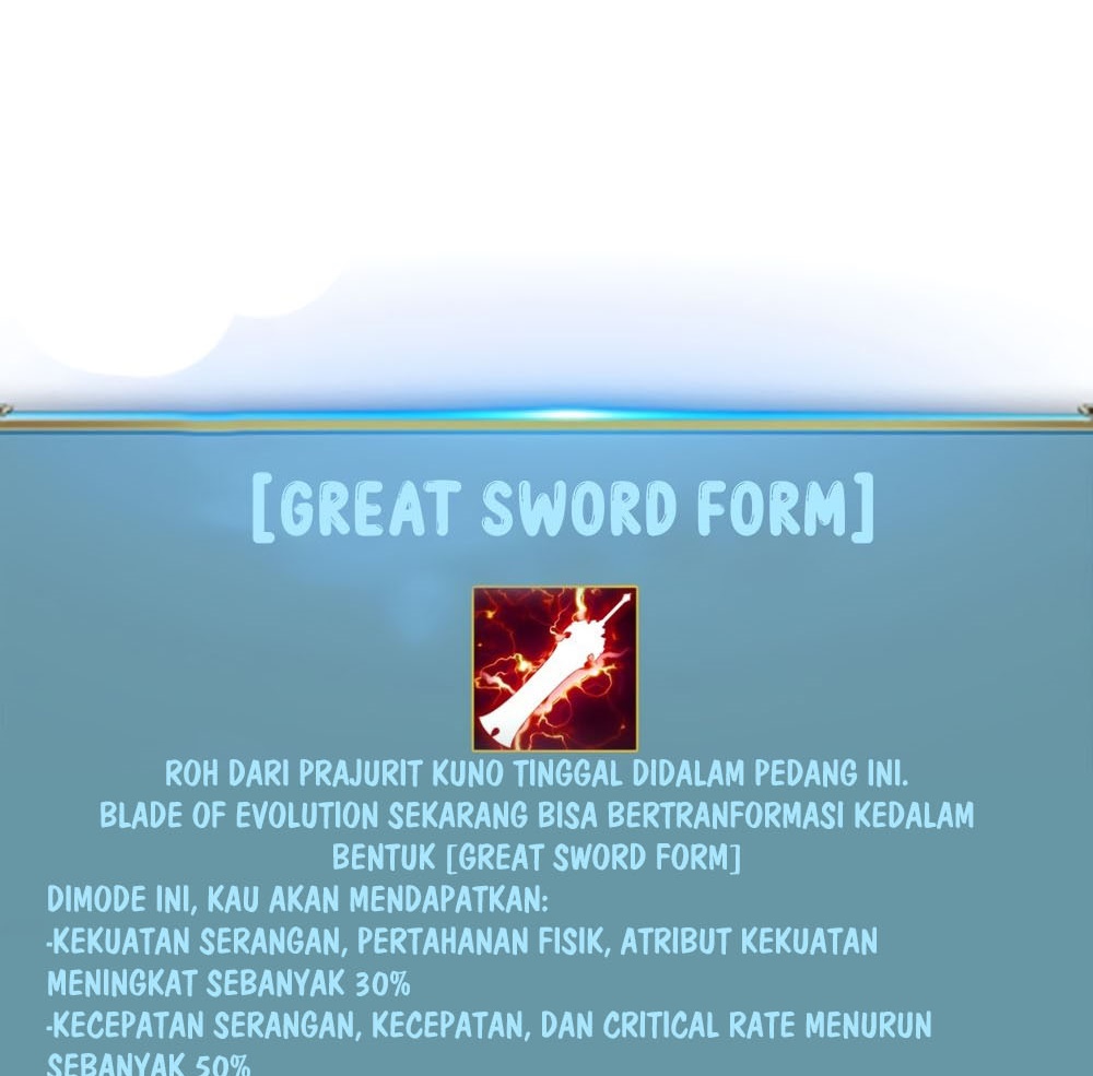 The Blade of Evolution Chapter 38 - halaman 36