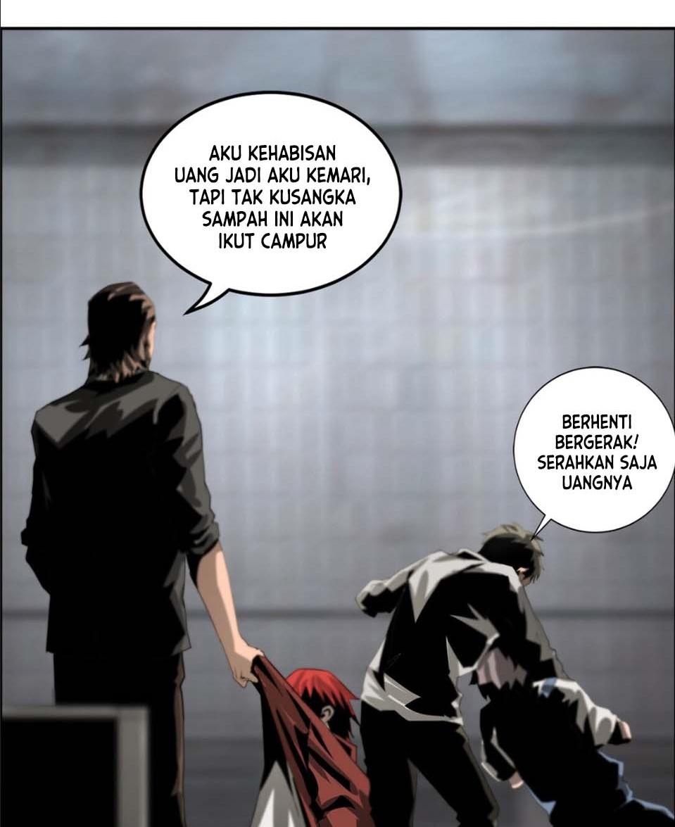 The Blade of Evolution Chapter 39 - halaman 59
