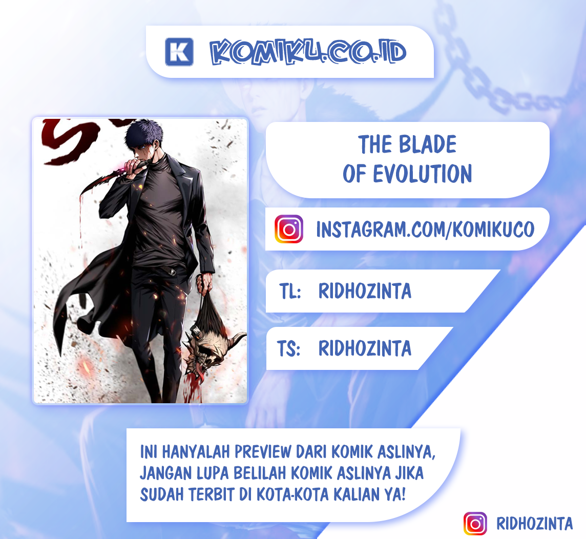 The Blade of Evolution Chapter 4 - halaman 1
