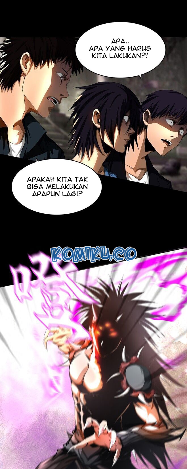 The Blade of Evolution Chapter 4 - halaman 22