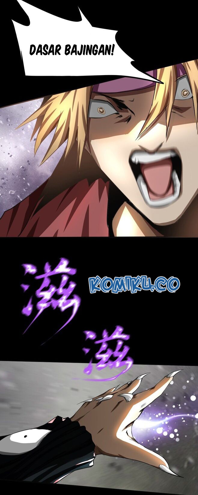 The Blade of Evolution Chapter 4 - halaman 28