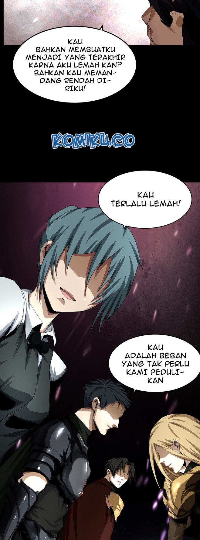The Blade of Evolution Chapter 4 - halaman 35