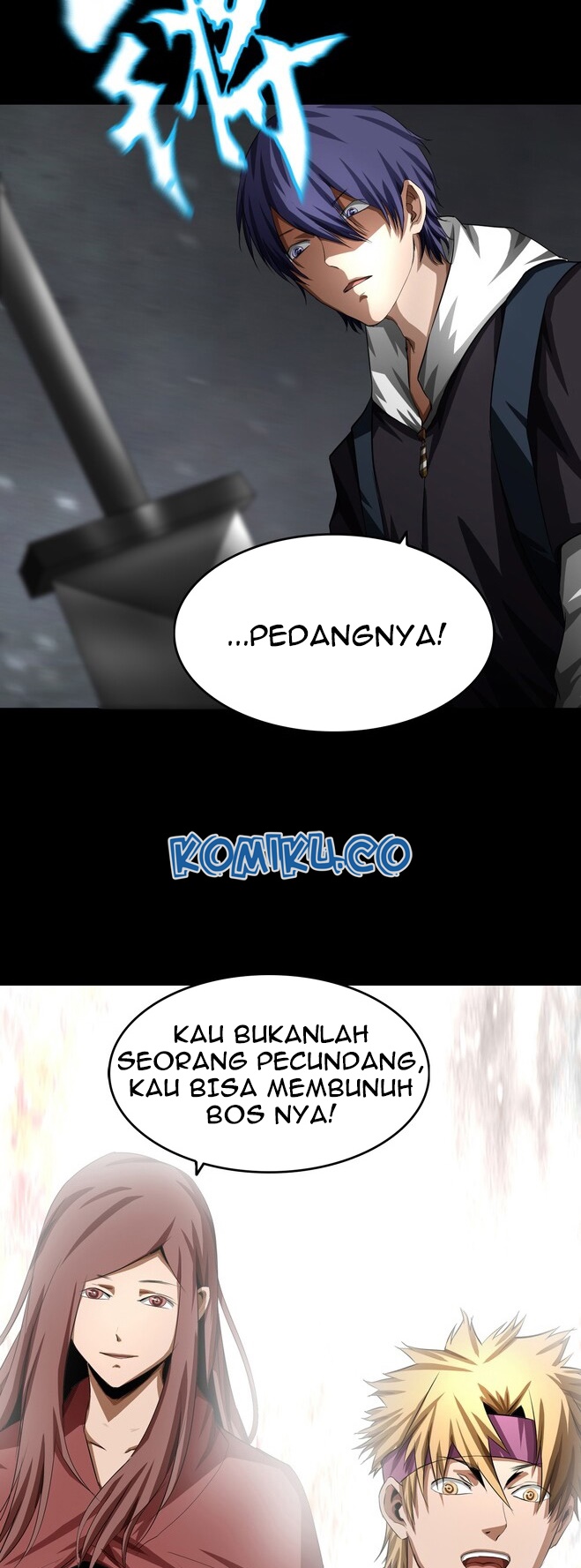 The Blade of Evolution Chapter 4 - halaman 39