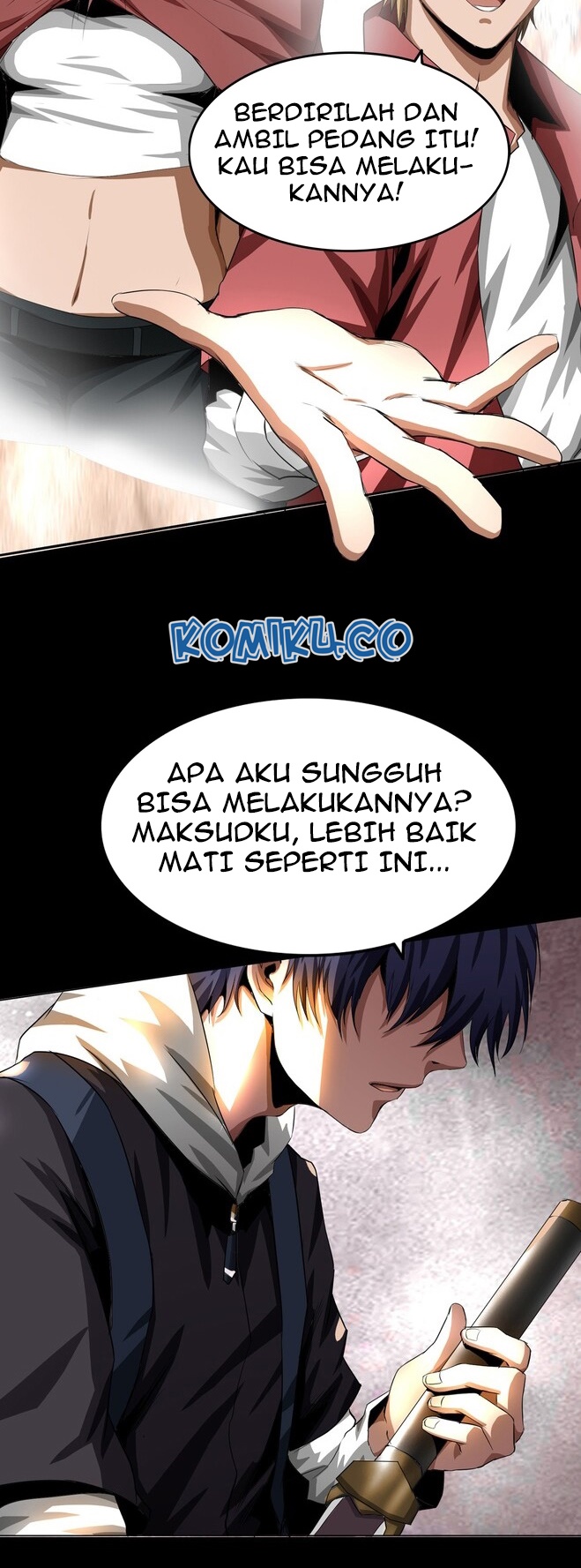 The Blade of Evolution Chapter 4 - halaman 40