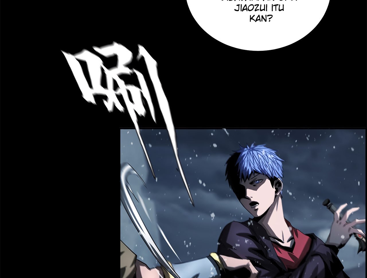 The Blade of Evolution Chapter 41 - halaman 42