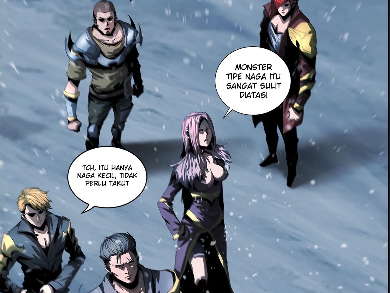 The Blade of Evolution Chapter 41 - halaman 75