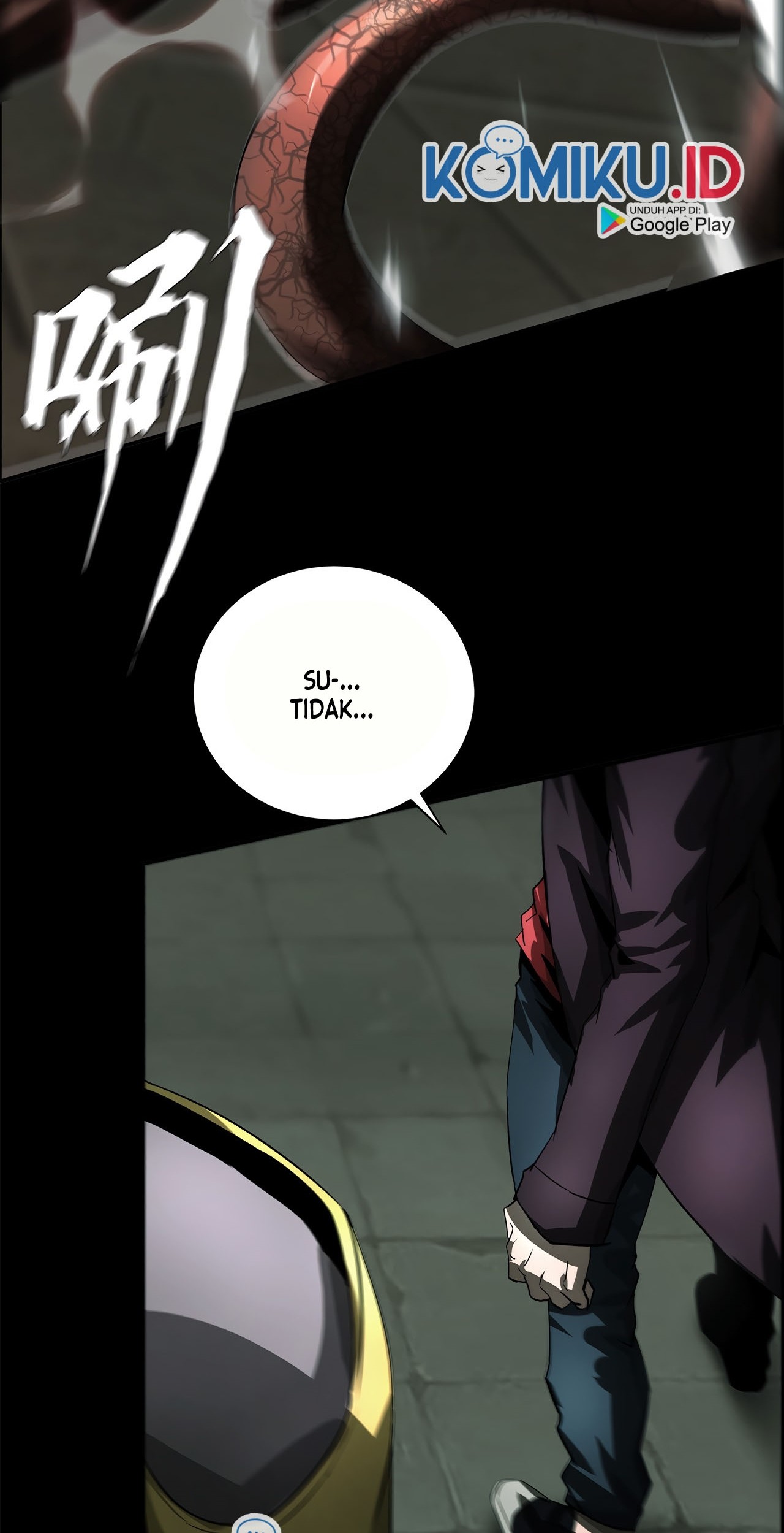 The Blade of Evolution Chapter 42 - halaman 36
