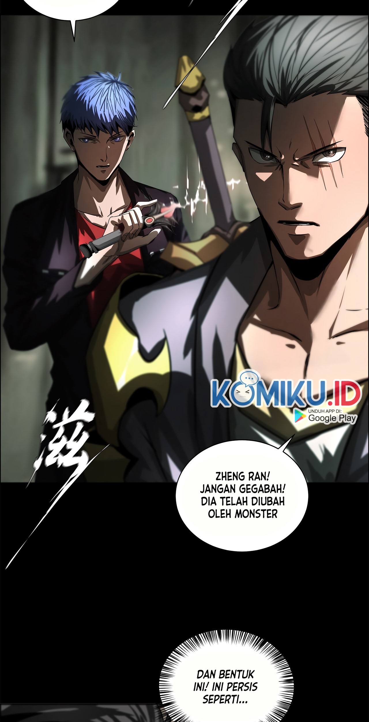 The Blade of Evolution Chapter 42 - halaman 38