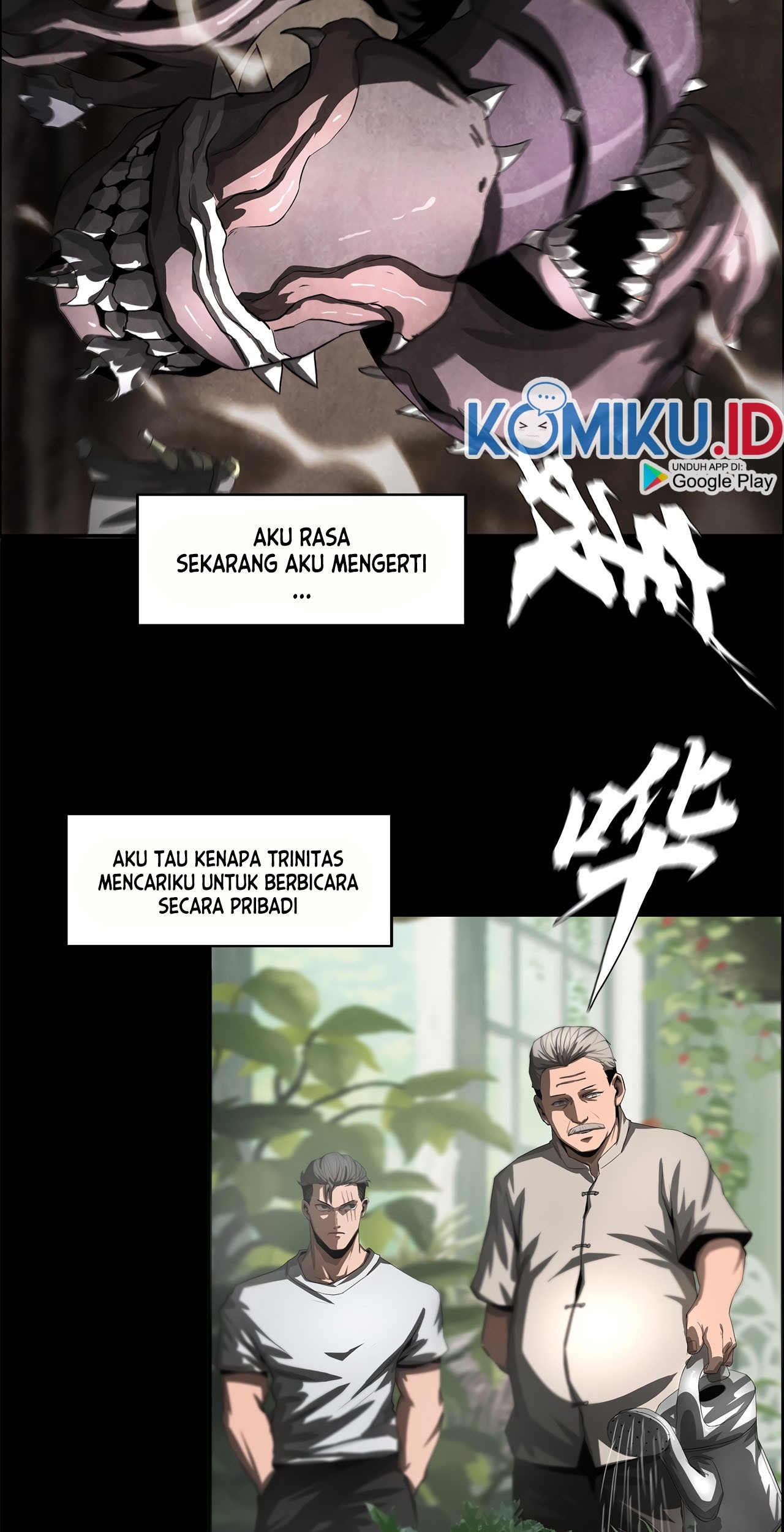 The Blade of Evolution Chapter 42 - halaman 41