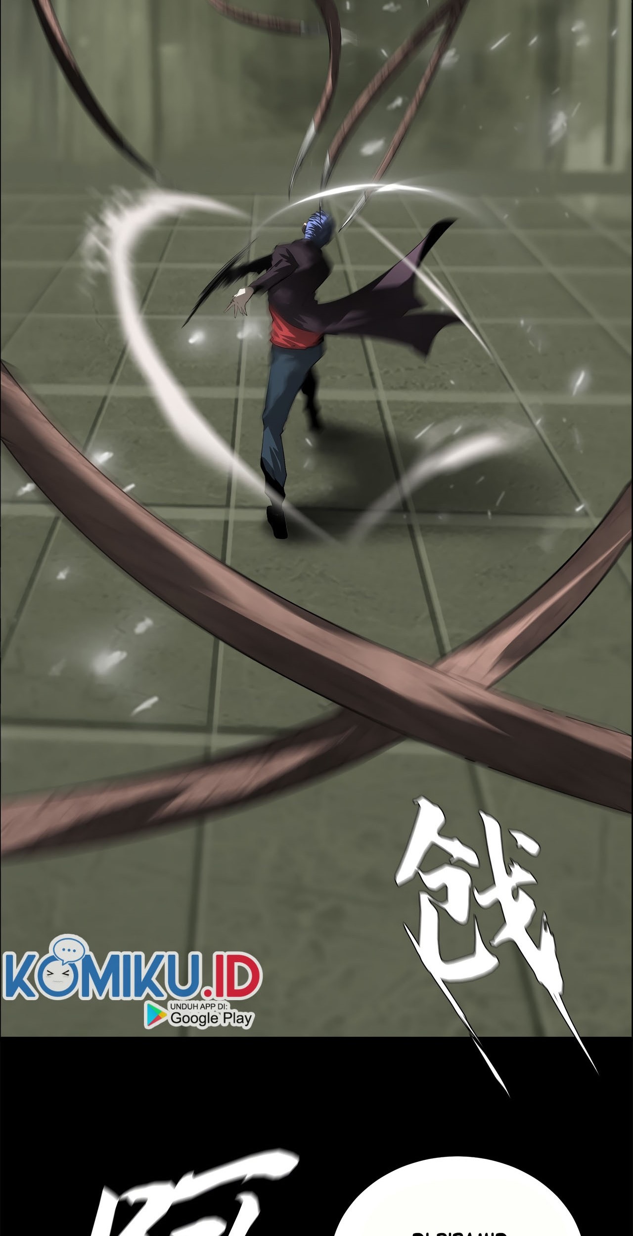 The Blade of Evolution Chapter 42 - halaman 54