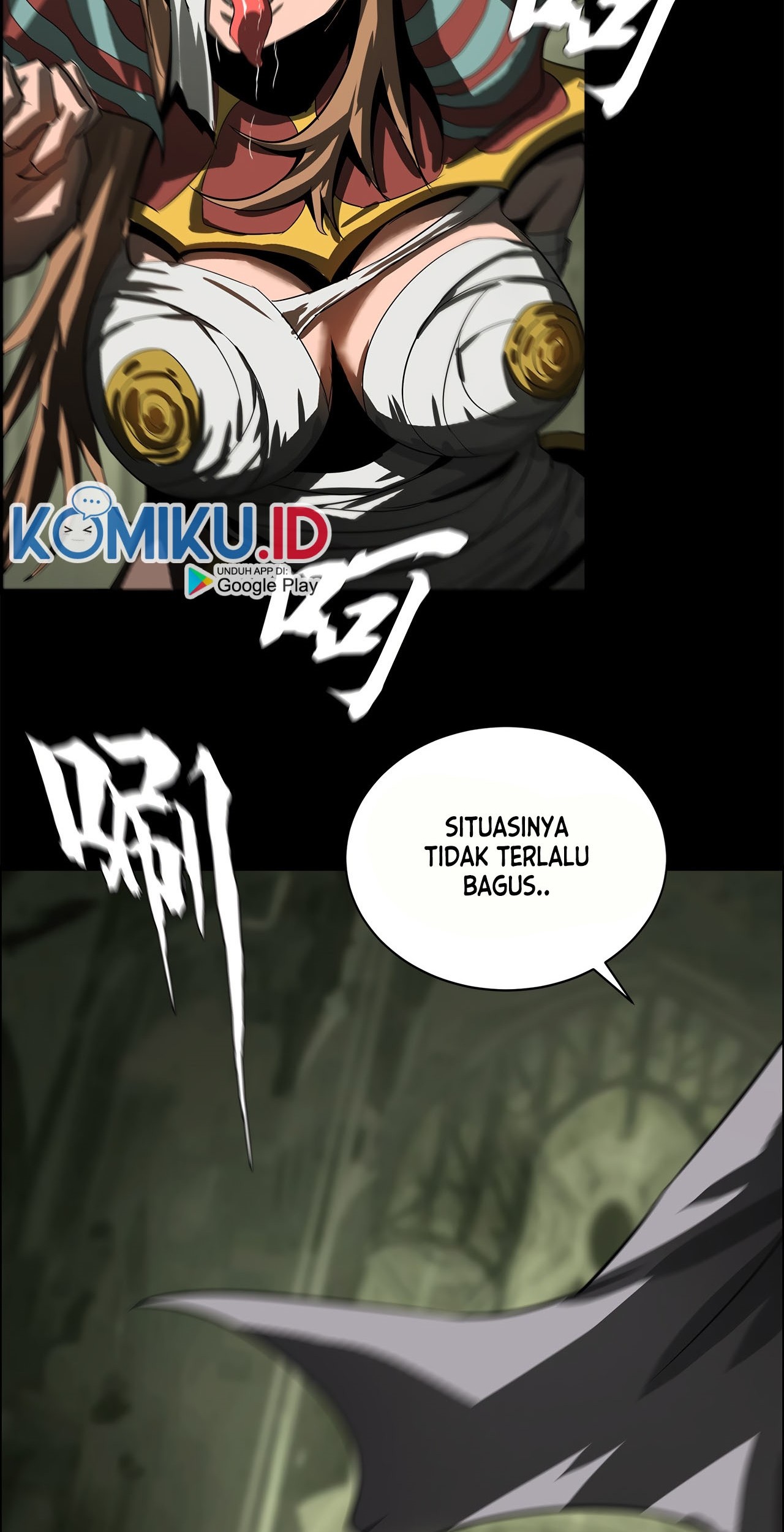 The Blade of Evolution Chapter 42 - halaman 56