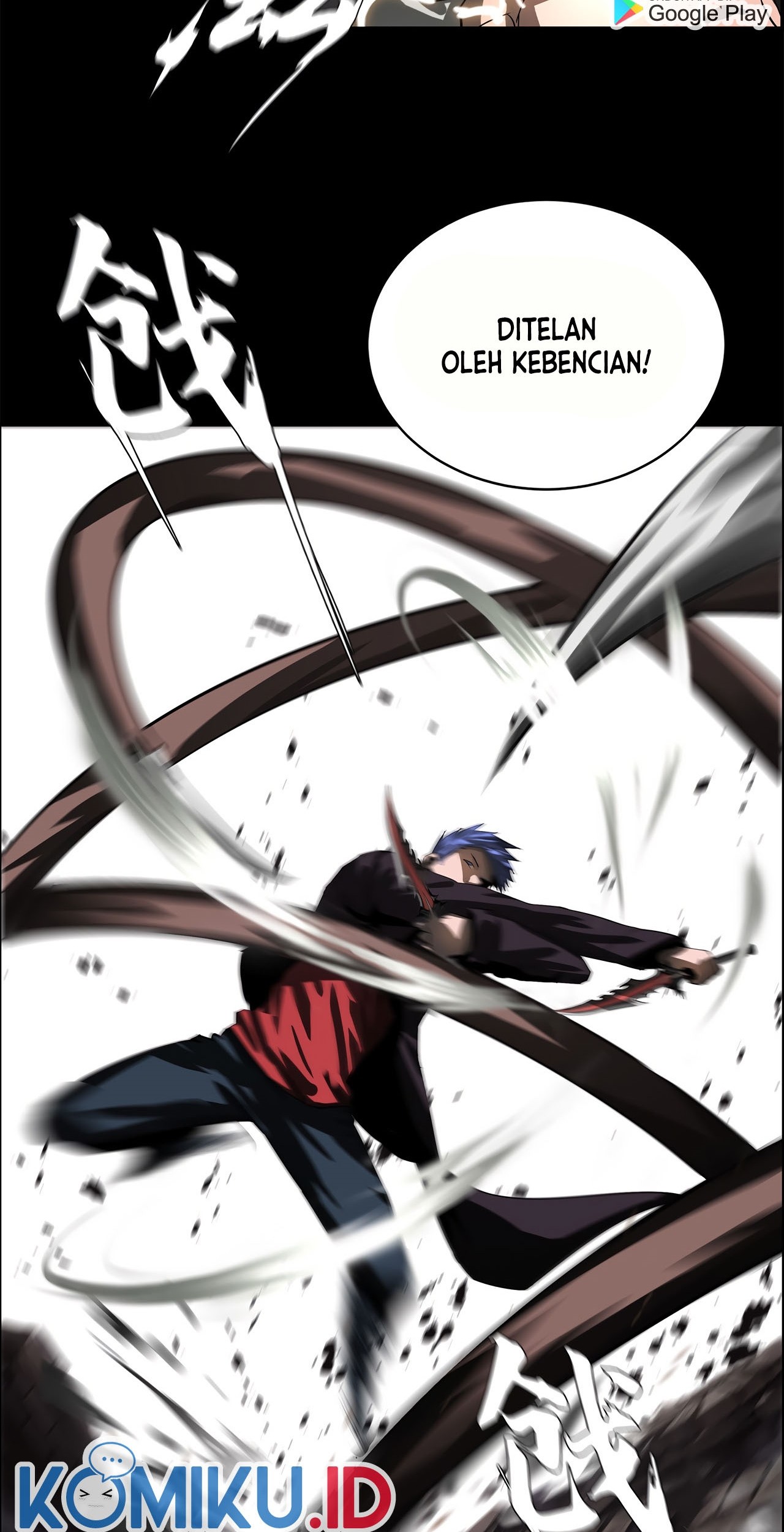 The Blade of Evolution Chapter 42 - halaman 59