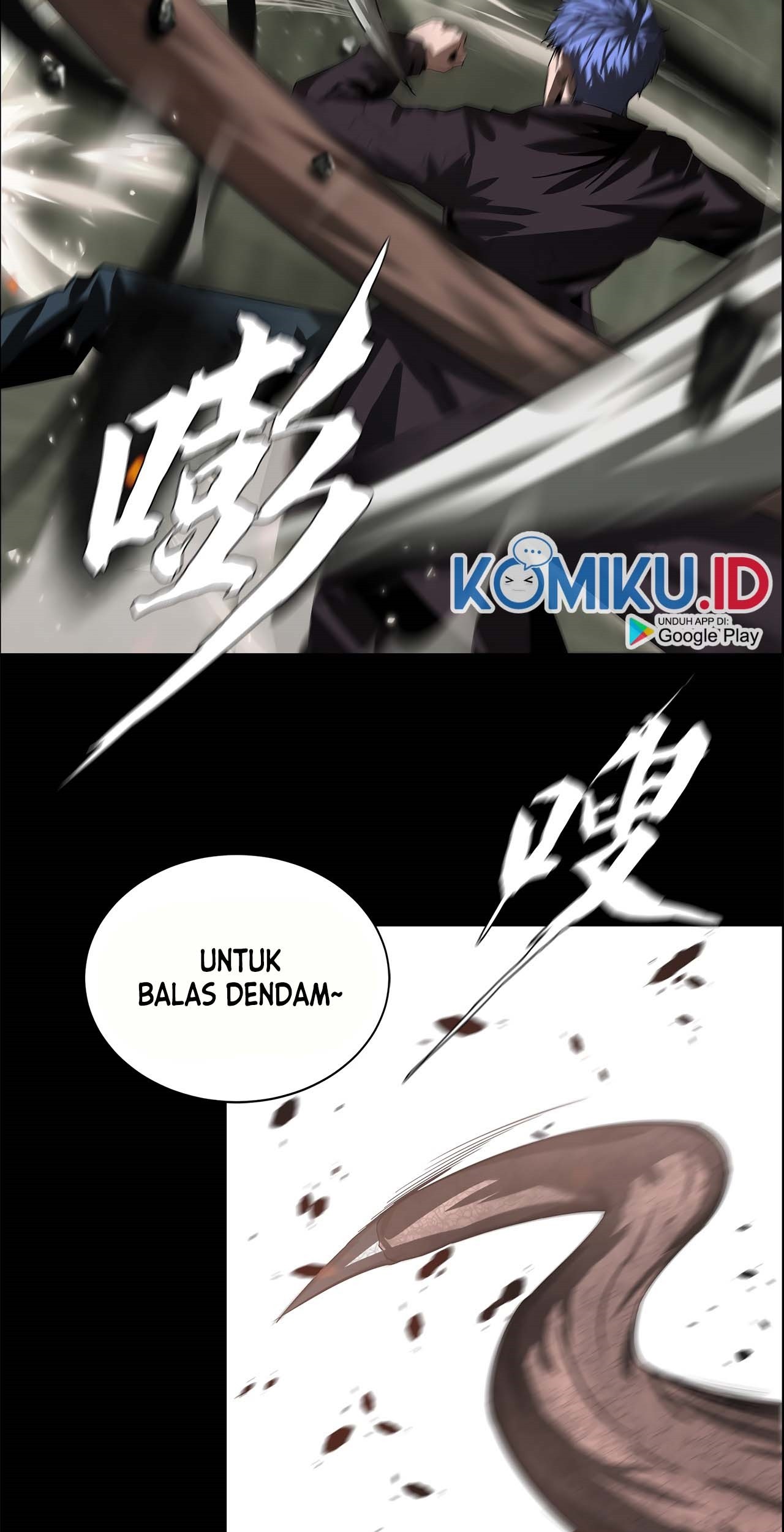 The Blade of Evolution Chapter 42 - halaman 62
