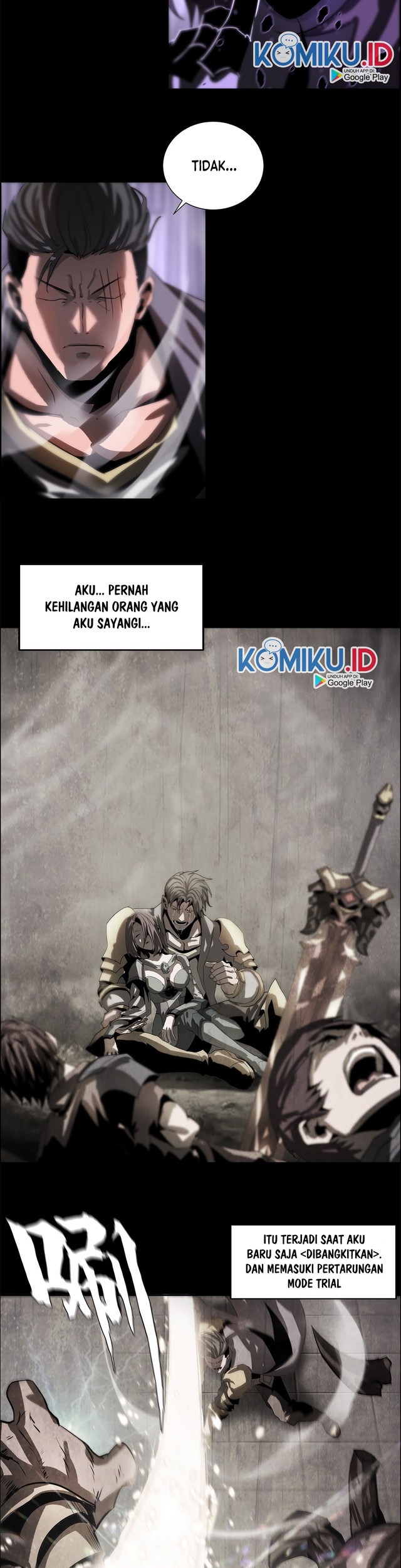 The Blade of Evolution Chapter 43 - halaman 28