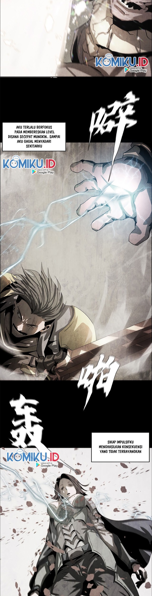 The Blade of Evolution Chapter 43 - halaman 30