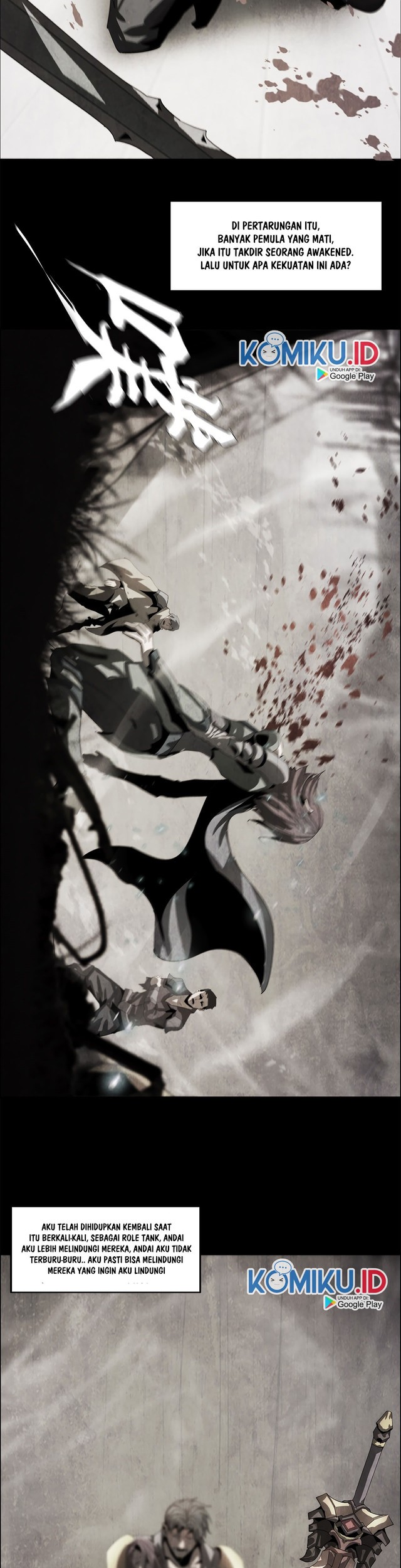The Blade of Evolution Chapter 43 - halaman 32