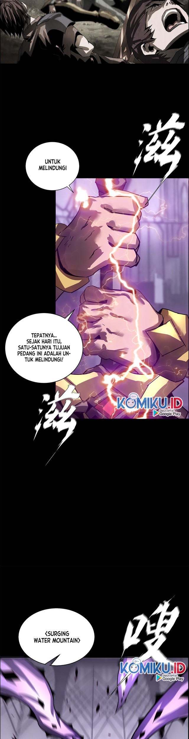 The Blade of Evolution Chapter 43 - halaman 34