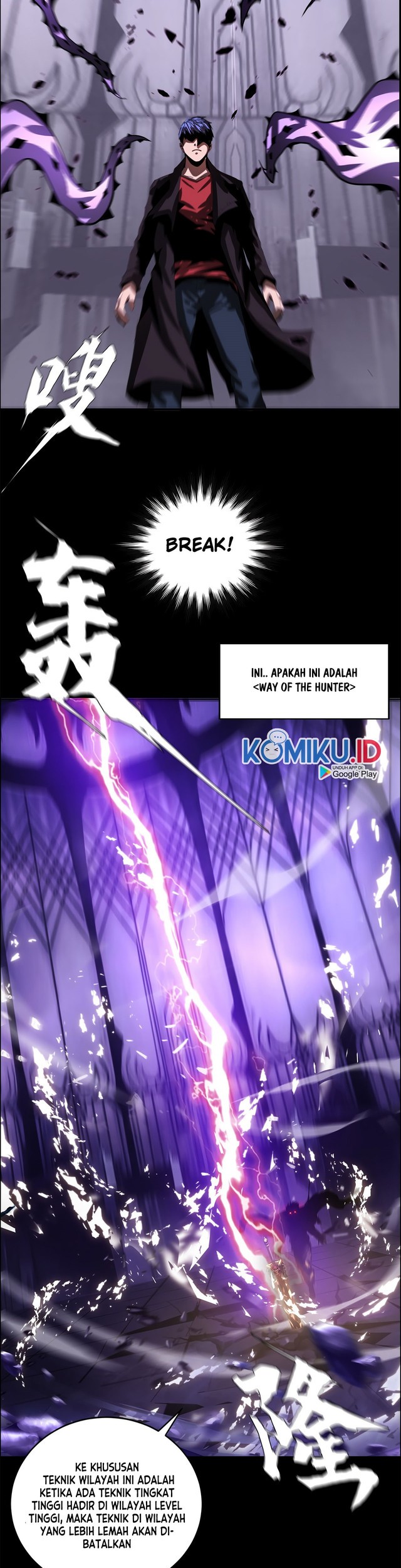 The Blade of Evolution Chapter 43 - halaman 36