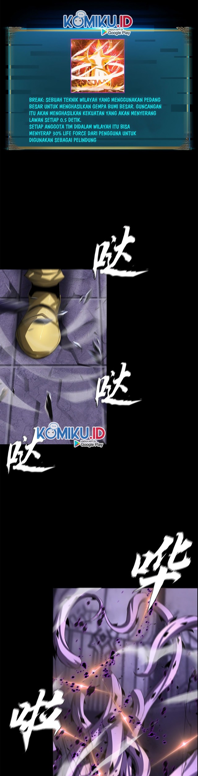 The Blade of Evolution Chapter 43 - halaman 38