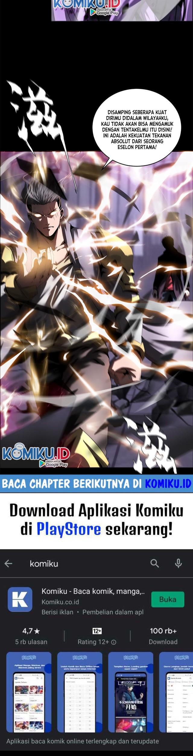 The Blade of Evolution Chapter 43 - halaman 40