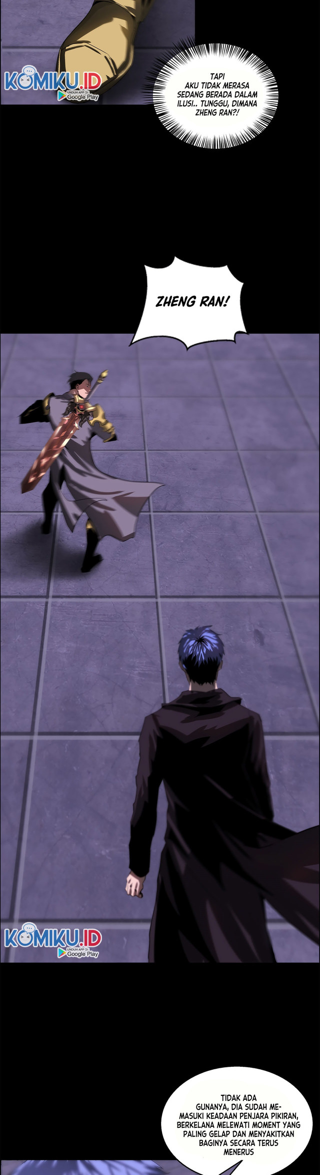 The Blade of Evolution Chapter 43 - halaman 9