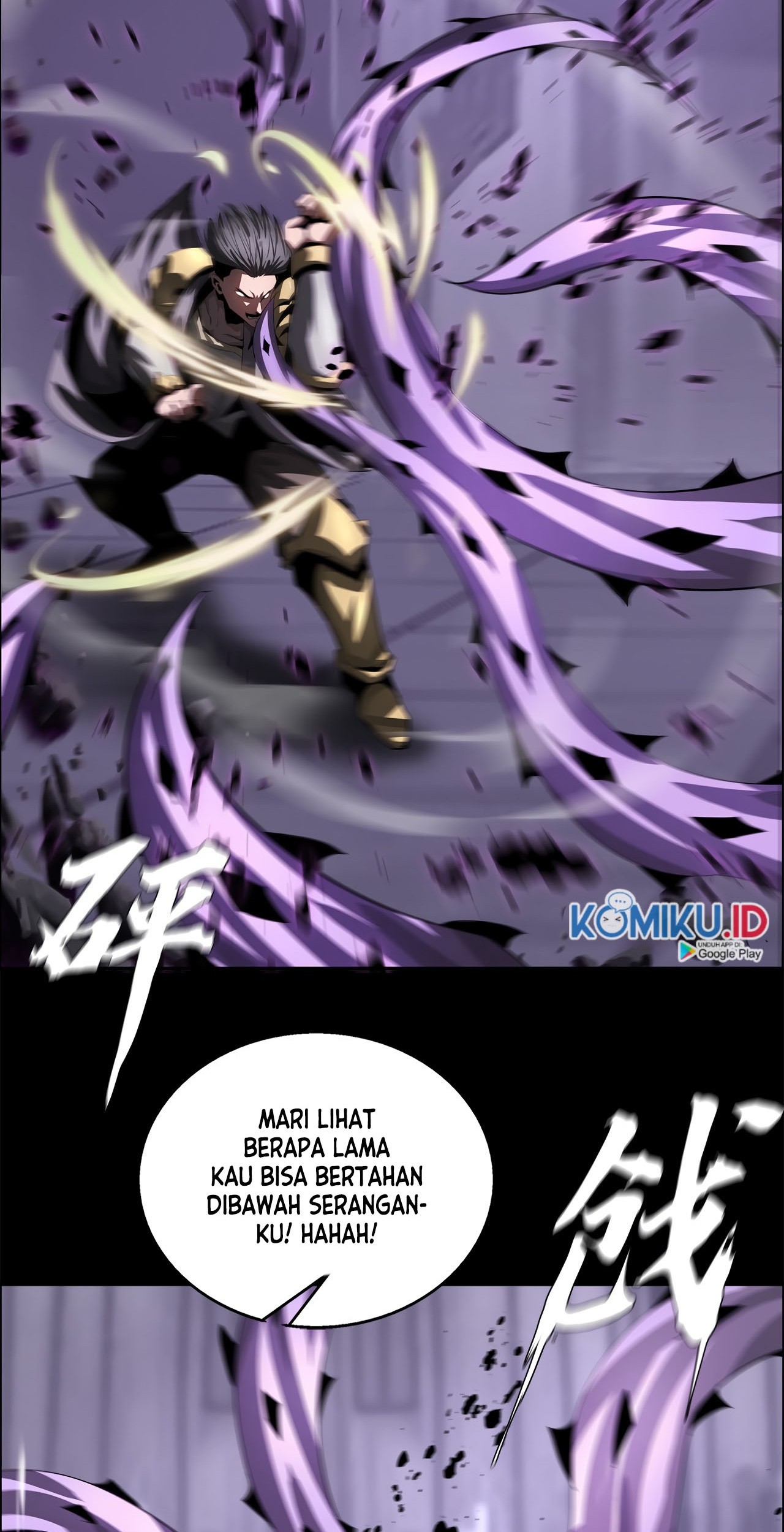 The Blade of Evolution Chapter 44 - halaman 15