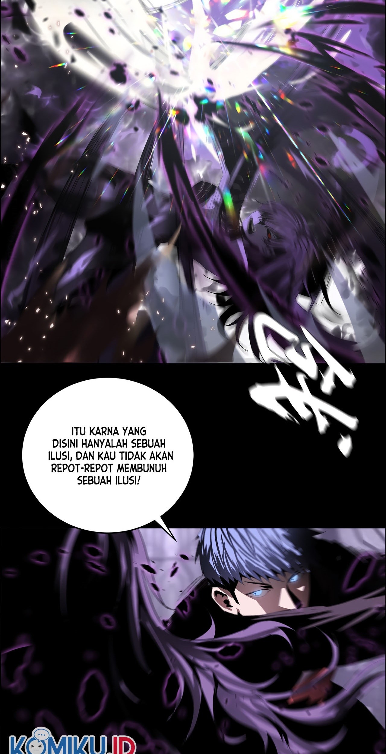 The Blade of Evolution Chapter 44 - halaman 53