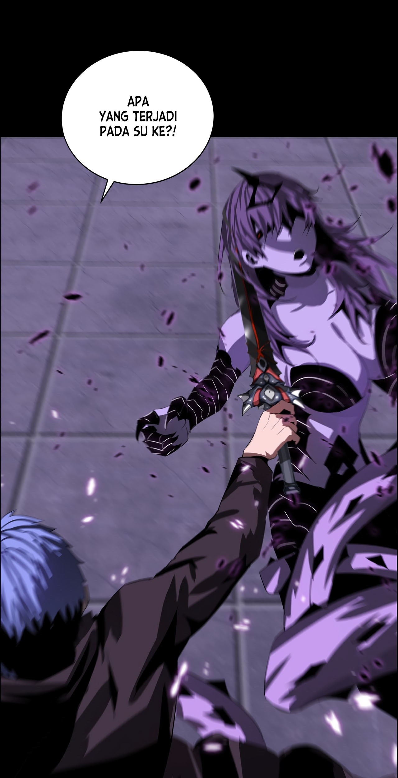 The Blade of Evolution Chapter 44 - halaman 57