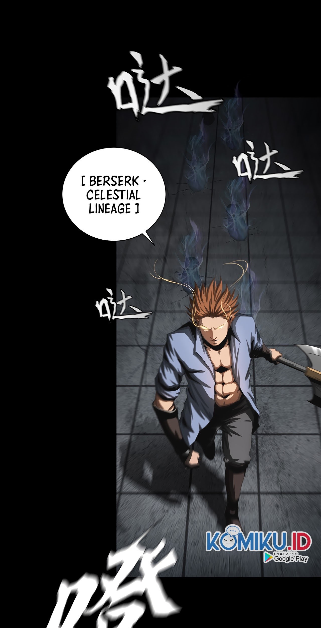 The Blade of Evolution Chapter 44 - halaman 72