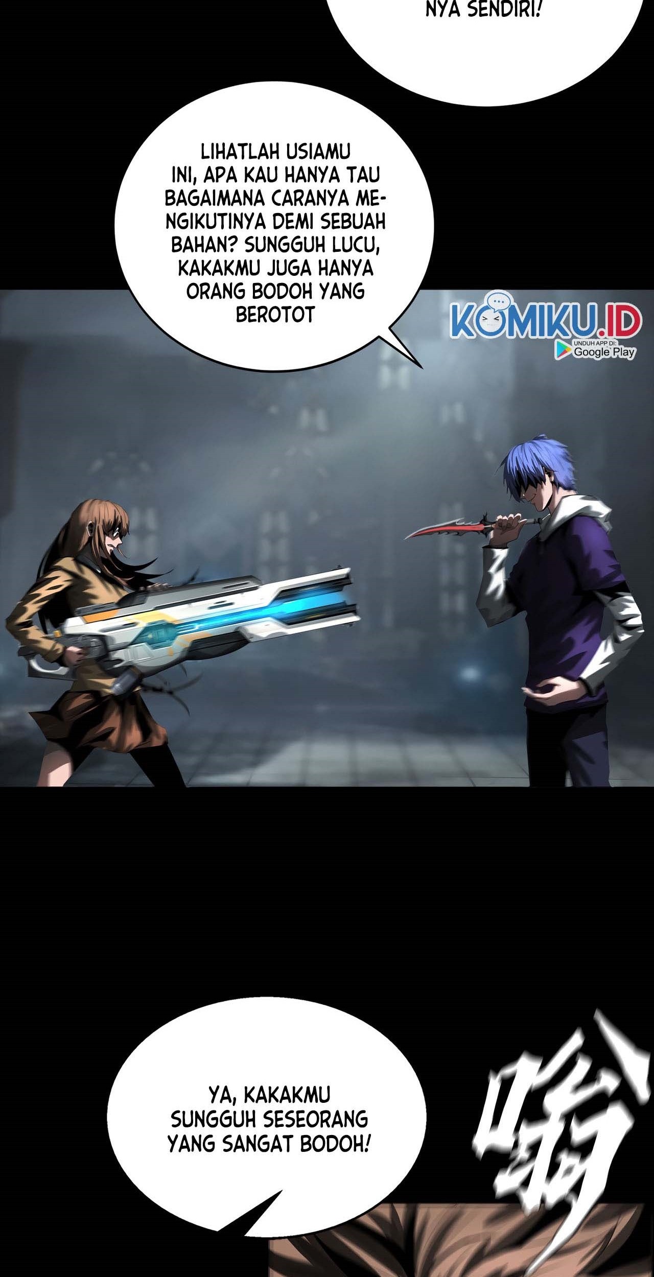The Blade of Evolution Chapter 45 - halaman 15
