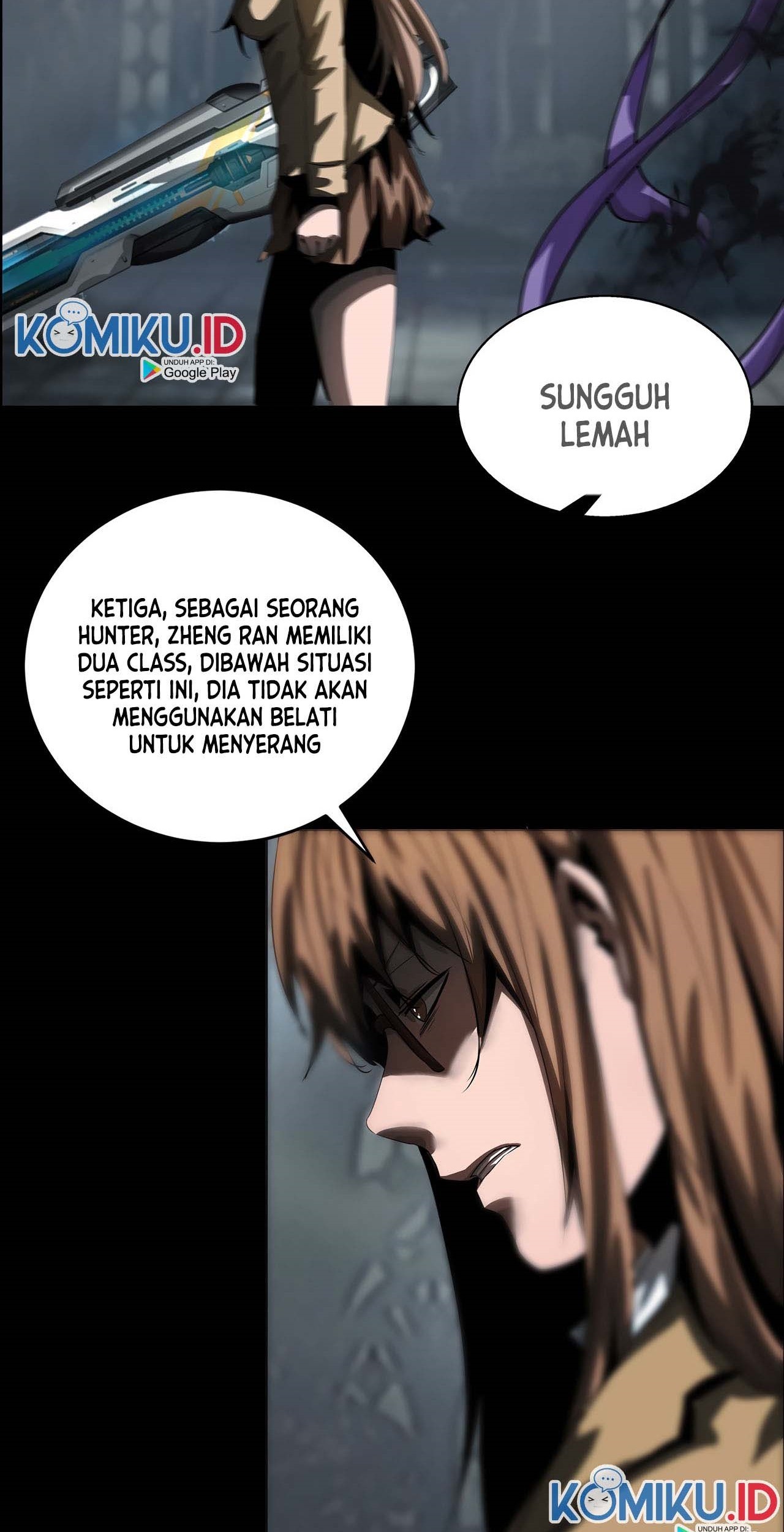 The Blade of Evolution Chapter 45 - halaman 29