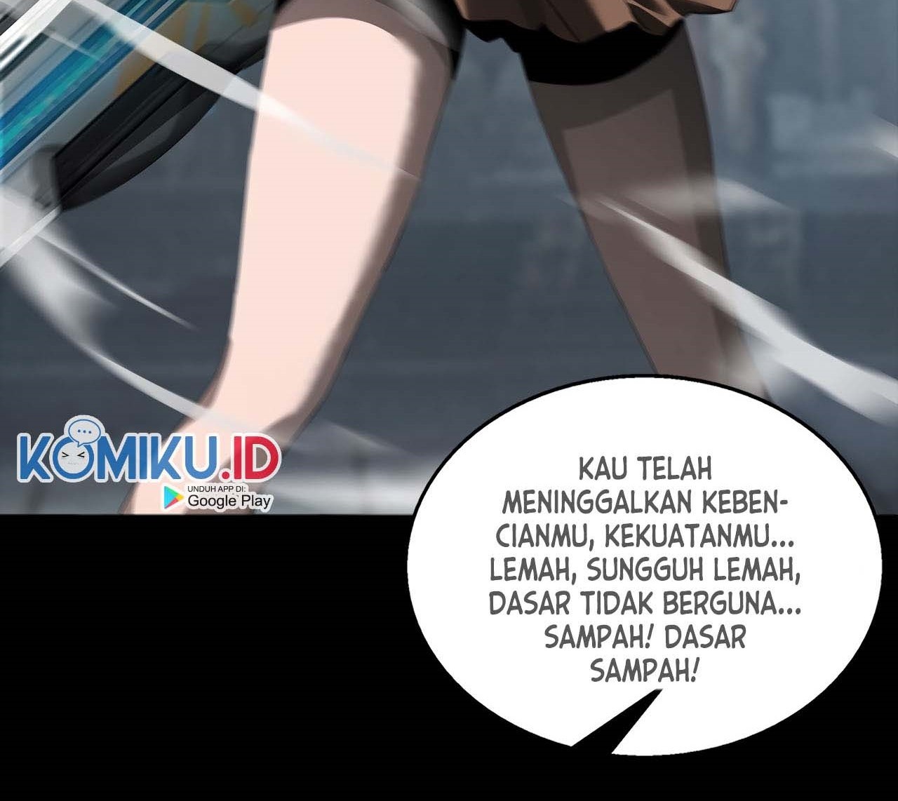 The Blade of Evolution Chapter 45 - halaman 31