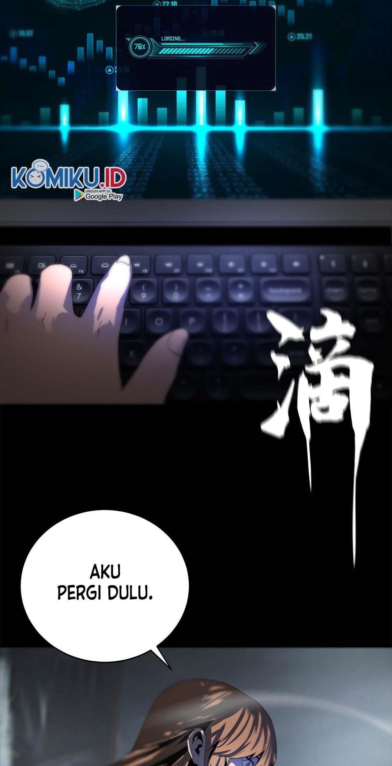 The Blade of Evolution Chapter 45 - halaman 47