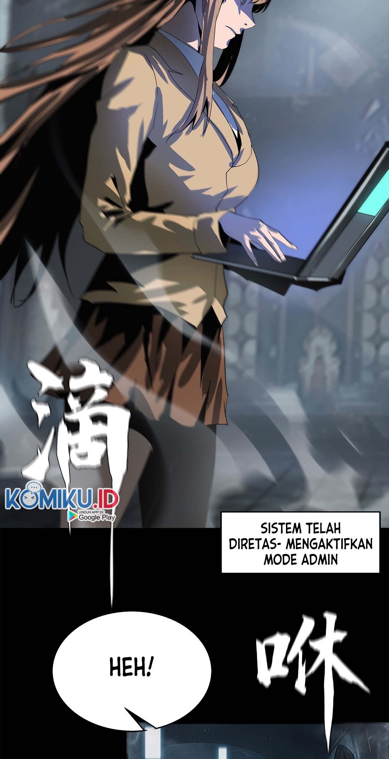 The Blade of Evolution Chapter 45 - halaman 48