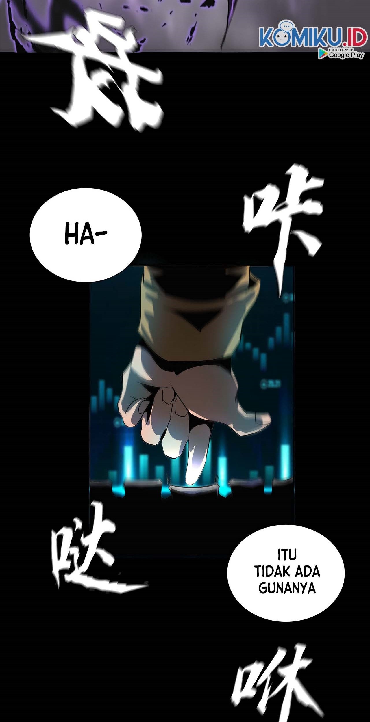 The Blade of Evolution Chapter 45 - halaman 57