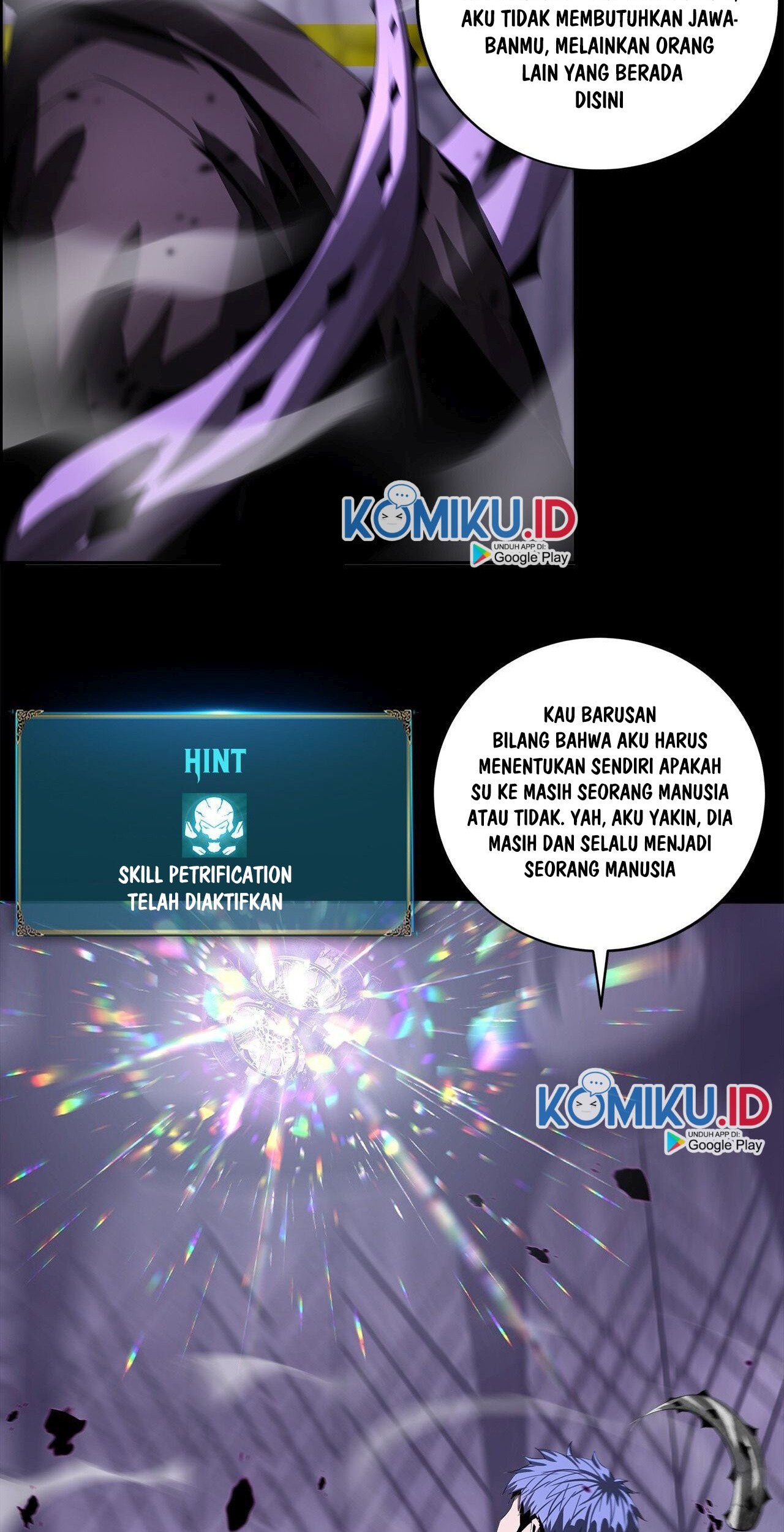 The Blade of Evolution Chapter 46 - halaman 36