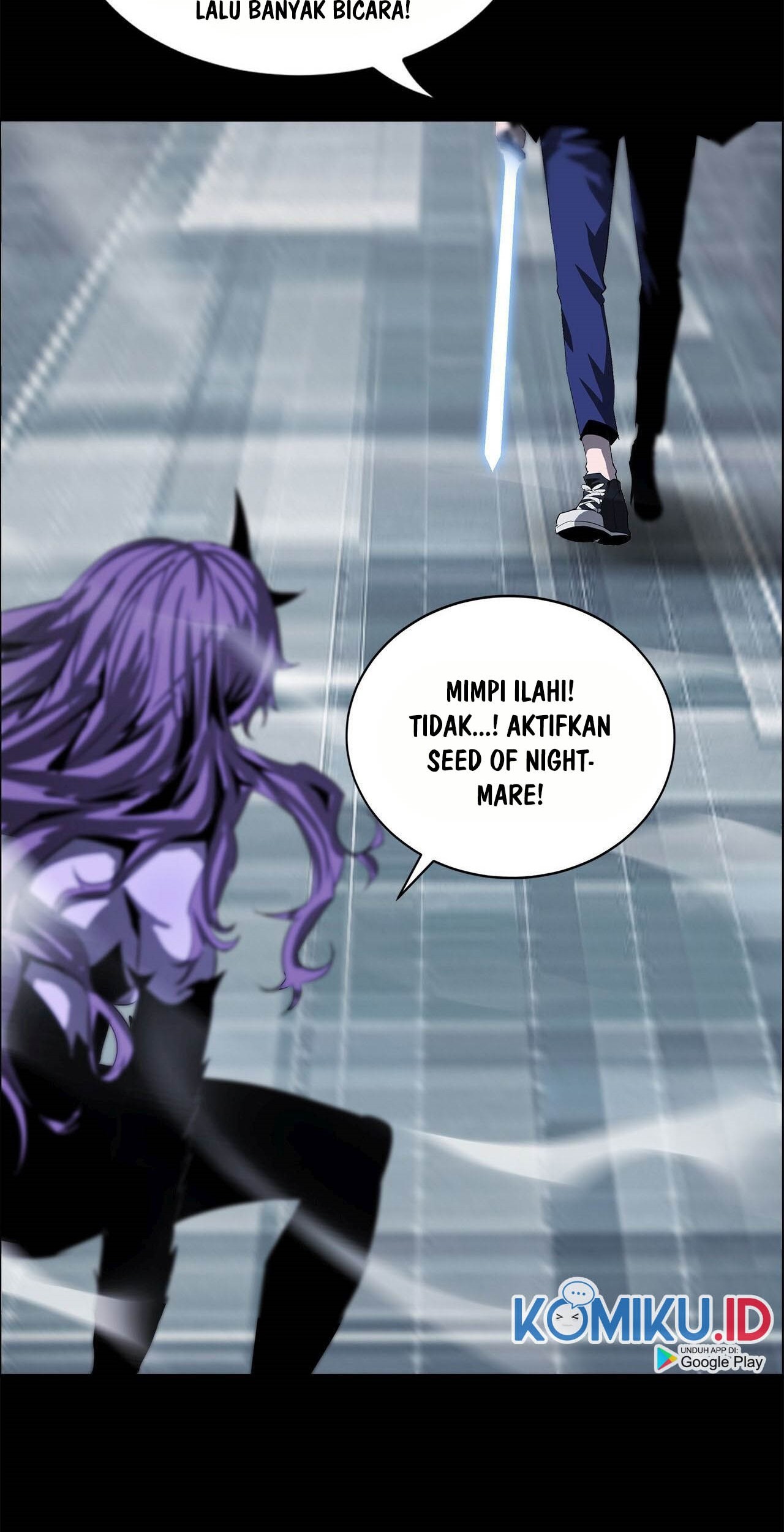 The Blade of Evolution Chapter 46 - halaman 76