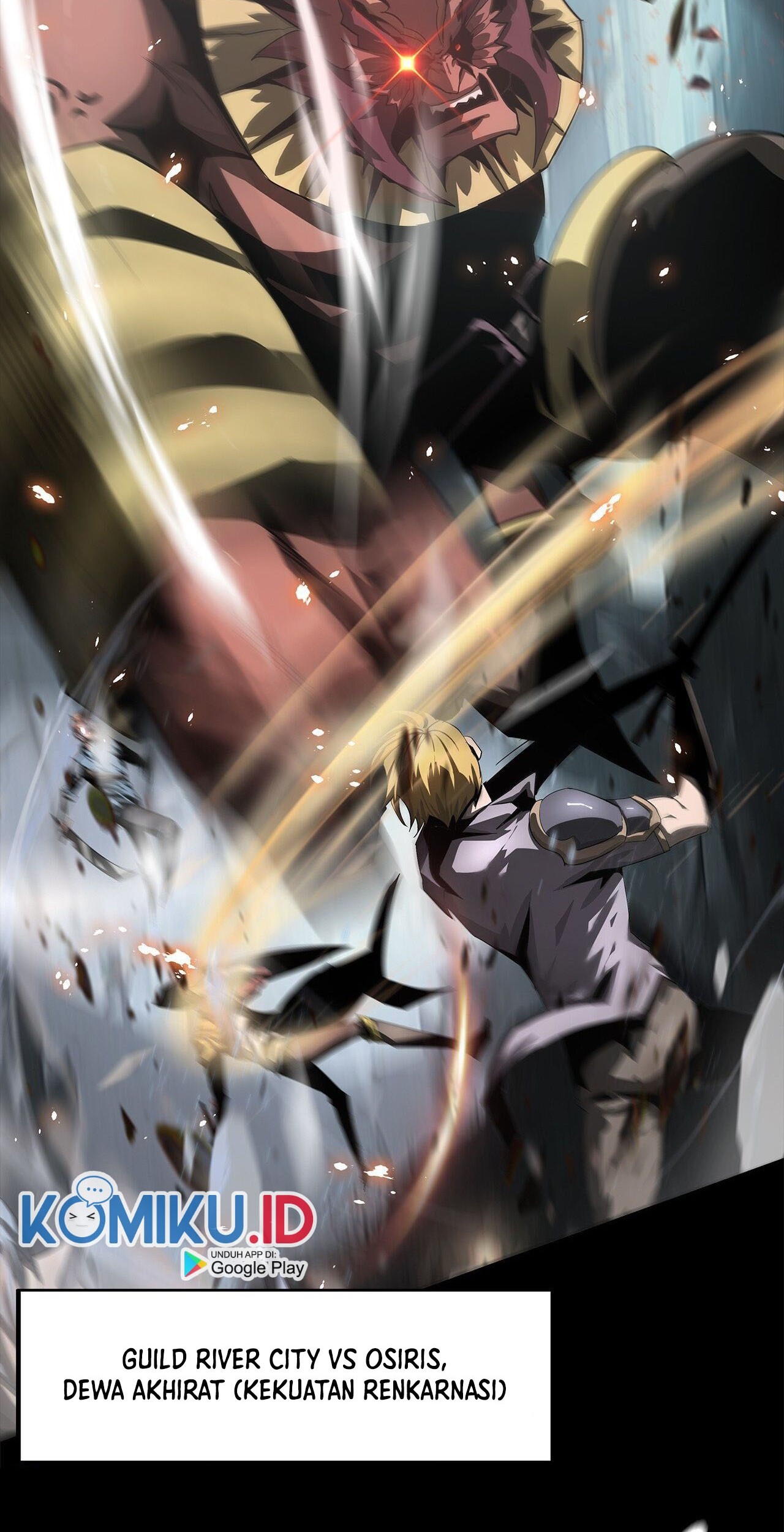 The Blade of Evolution Chapter 47 - halaman 11