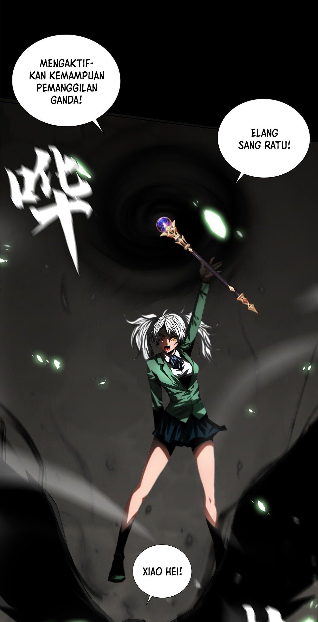 The Blade of Evolution Chapter 47 - halaman 14