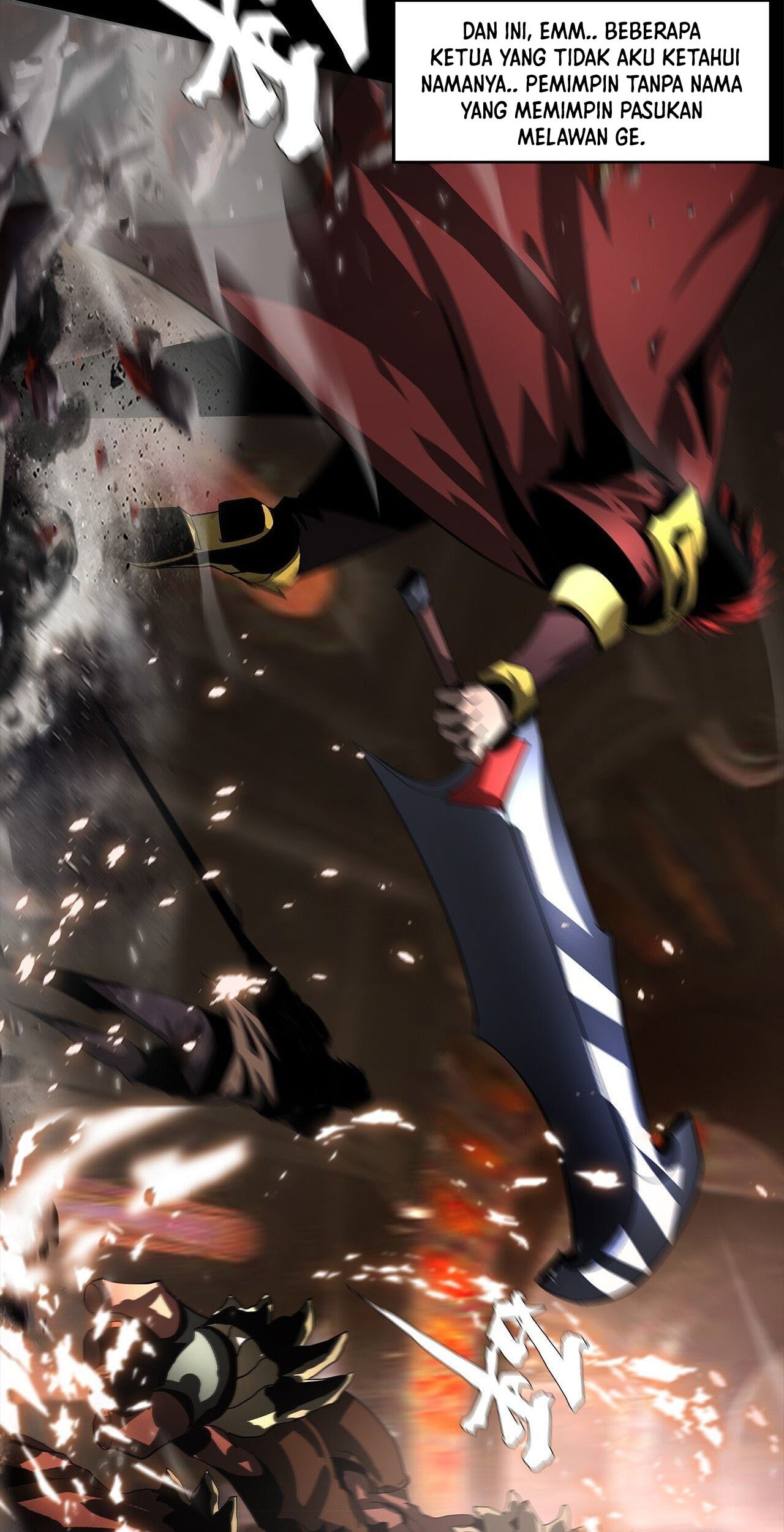 The Blade of Evolution Chapter 47 - halaman 16