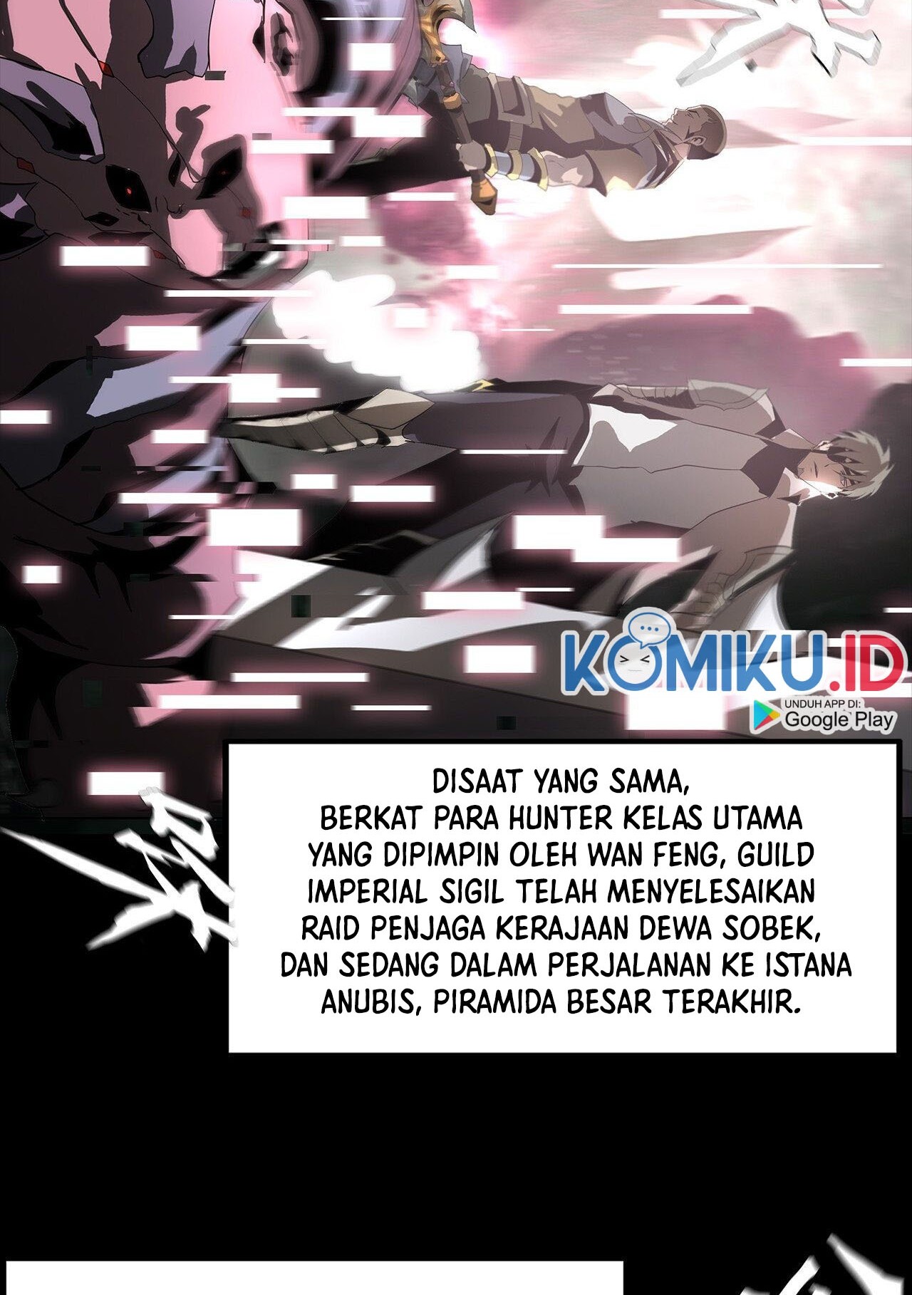 The Blade of Evolution Chapter 47 - halaman 19
