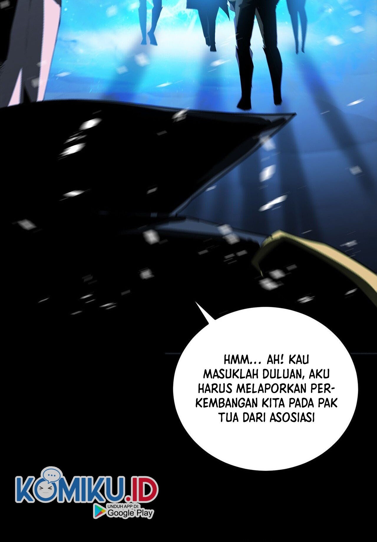 The Blade of Evolution Chapter 47 - halaman 33