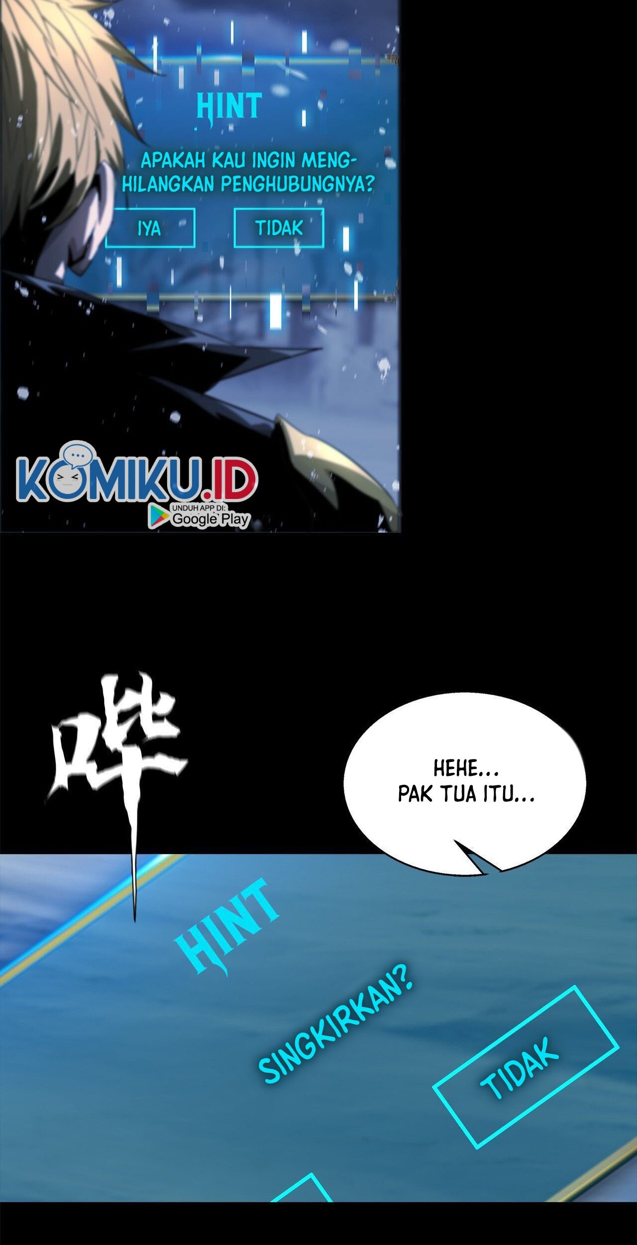 The Blade of Evolution Chapter 47 - halaman 37